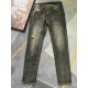 lv home 23SS new jeans fabric with elasticity high comfort embroidery design light color wash high end quality seriesSize 30, 31, 32, 33, 34, 36, 38