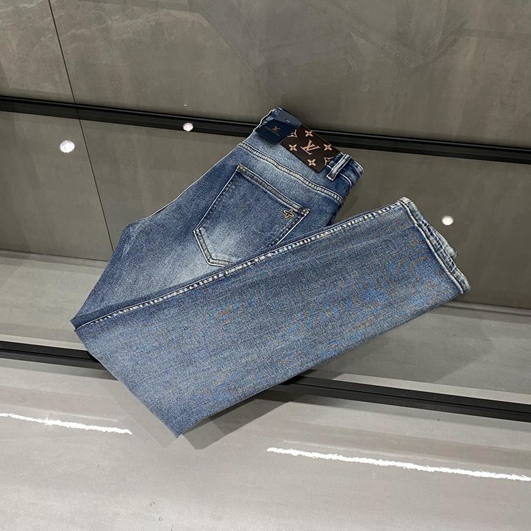 (New)! 1V.Donkey original single men's high-end limited denim jeans, Hong Kong foreign channel goods, the finale of the appraisal level products, heavyweight platinum level products, Italian origin, 23 years of the lates