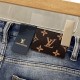 (New)! 1V.Donkey original single men's high-end limited denim jeans, Hong Kong foreign channel goods, the finale of the appraisal level products, heavyweight platinum level products, Italian origin, 23 years of the lates