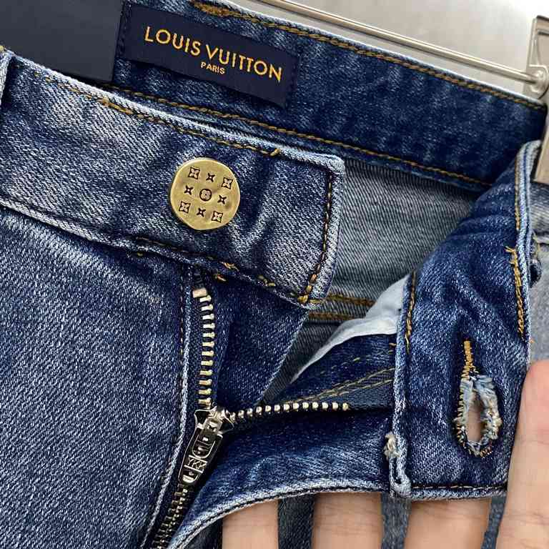 (New)! 1V.Donkey original single men's high-end limited denim jeans, Hong Kong foreign channel goods, the finale of the appraisal level products, heavyweight platinum level products, Italian origin, 23 years of the lates