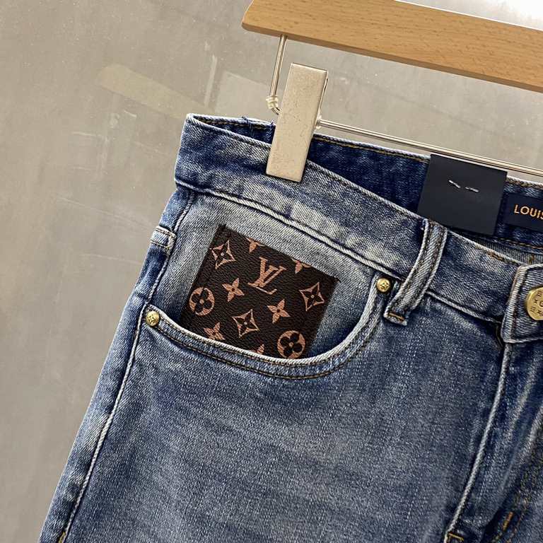 (New)! 1V.Donkey original single men's high-end limited denim jeans, Hong Kong foreign channel goods, the finale of the appraisal level products, heavyweight platinum level products, Italian origin, 23 years of the lates