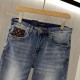 (New)! 1V.Donkey original single men's high-end limited denim jeans, Hong Kong foreign channel goods, the finale of the appraisal level products, heavyweight platinum level products, Italian origin, 23 years of the lates