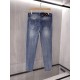 (New)! 1V.Donkey original single men's high-end limited denim jeans, Hong Kong foreign channel goods, the finale of the appraisal level products, heavyweight platinum level products, Italian origin, 23 years of the lates