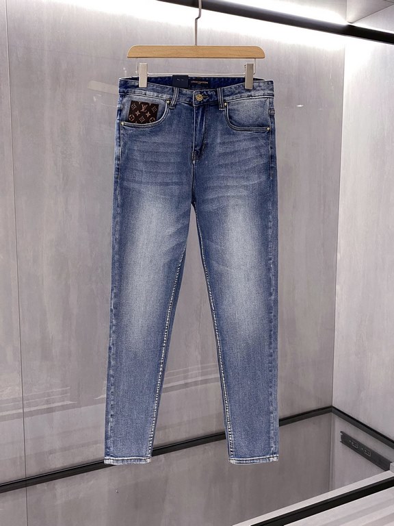 (New)! 1V.Donkey original single men's high-end limited denim jeans, Hong Kong foreign channel goods, the finale of the appraisal level products, heavyweight platinum level products, Italian origin, 23 years of the lates