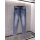 (New)! 1V.Donkey original single men's high-end limited denim jeans, Hong Kong foreign channel goods, the finale of the appraisal level products, heavyweight platinum level products, Italian origin, 23 years of the lates