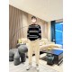 Loewe 2023 fall and winter new casual pants! Synchronized sale on the official website. Brand classic LOGO casual pants , customized fabric, excellent comfort, strong hand touch. Highly recognizable, perfect quality craf