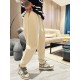 Loewe 2023 fall and winter new casual pants! Synchronized sale on the official website. Brand classic LOGO casual pants , customized fabric, excellent comfort, strong hand touch. Highly recognizable, perfect quality craf