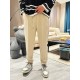 Loewe 2023 fall and winter new casual pants! Synchronized sale on the official website. Brand classic LOGO casual pants , customized fabric, excellent comfort, strong hand touch. Highly recognizable, perfect quality craf