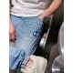 New] Gu men's fashion models heavy rabbit limited edition denim jeans, Hong Kong foreign channel goods, 23 years of spring and summer new products, advertising album models, pure pedigree quality!This denim single belong