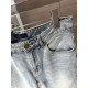 Louis Vuitton 2023 High-end bespoke jeans Latest fashion week runway models Original color yeast wash Selected heavyweight denim fabric (pure cotton) Comfortable and skin-friendly Original hardware Accessories accessorie