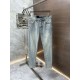 Louis Vuitton 2023 High-end bespoke jeans Latest fashion week runway models Original color yeast wash Selected heavyweight denim fabric (pure cotton) Comfortable and skin-friendly Original hardware Accessories accessorie