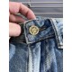 Donkey Family 23SS high-end custom jeans Latest fashion week runway models Original color yeast wash process Selected heavyweight denim fabrics, comfortable and skin-friendly Original hardware accessories accessories Cub