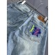 Donkey Family 23SS high-end custom jeans Latest fashion week runway models Original color yeast wash process Selected heavyweight denim fabrics, comfortable and skin-friendly Original hardware accessories accessories Cub