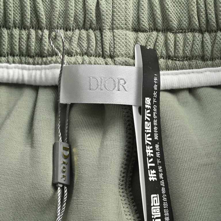 Dior 23Fw Printed Logo Casual PantsThe mainstream heritage of French luxury trend, simple and excellent work with full infectious, drawstring design elastic waist and leg with a very casual dynamic with.The knitted cotto