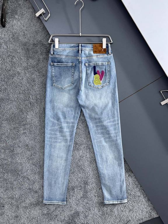 Donkey Family 23SS high-end custom jeans Latest fashion week runway models Original color yeast wash process Selected heavyweight denim fabrics, comfortable and skin-friendly Original hardware accessories accessories Cub