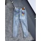 Donkey Family 23SS high-end custom jeans Latest fashion week runway models Original color yeast wash process Selected heavyweight denim fabrics, comfortable and skin-friendly Original hardware accessories accessories Cub