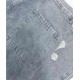 Chrome HeartsCrocker Classic Denim Blue Washed and Aged Patch Leather Cross JeansOne of the brightest pants on the runway this year, the original 13 ounce fabric, the hardest part of the pants was the pattern, because of