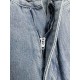 Chrome HeartsCrocker Classic Denim Blue Washed and Aged Patch Leather Cross JeansOne of the brightest pants on the runway this year, the original 13 ounce fabric, the hardest part of the pants was the pattern, because of