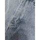 Chrome HeartsCrocker Classic Denim Blue Washed and Aged Patch Leather Cross JeansOne of the brightest pants on the runway this year, the original 13 ounce fabric, the hardest part of the pants was the pattern, because of