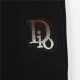 DIOR Dior Classic Monogram Gold Embroidered LoGO Logo TrousersHigh-quality double-layer composite fabric, special feel, super texture comfortable, soft and breathable casual loose version of the trend of men and women wi