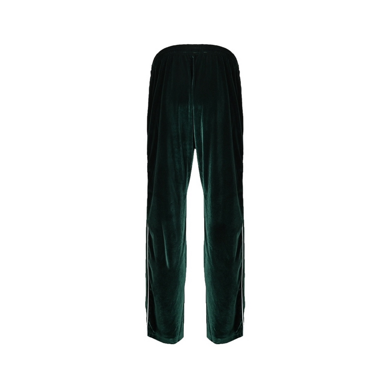 Celine 23Fw Velvet Suit PantsCustom woven and dyed velvet fabric Customized double c embroidery piece New custom hardware accessories The feel of the wool is especially silky and smooth The sunlight can show different co