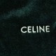 Celine 23Fw Velvet Suit PantsCustom woven and dyed velvet fabric Customized double c embroidery piece New custom hardware accessories The feel of the wool is especially silky and smooth The sunlight can show different co