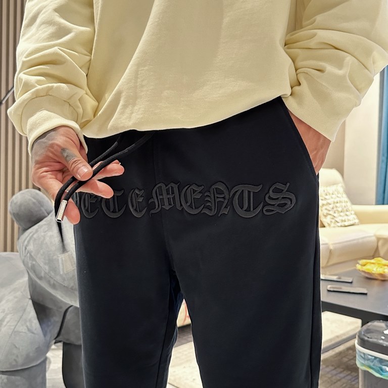 Kroxin 2023 new casual pants for fall and winter! Official website synchronization sale. Brand classic LOGO casual pants , customized fabric, excellent comfort, strong hand touch. Highly recognizable, perfect quality cra