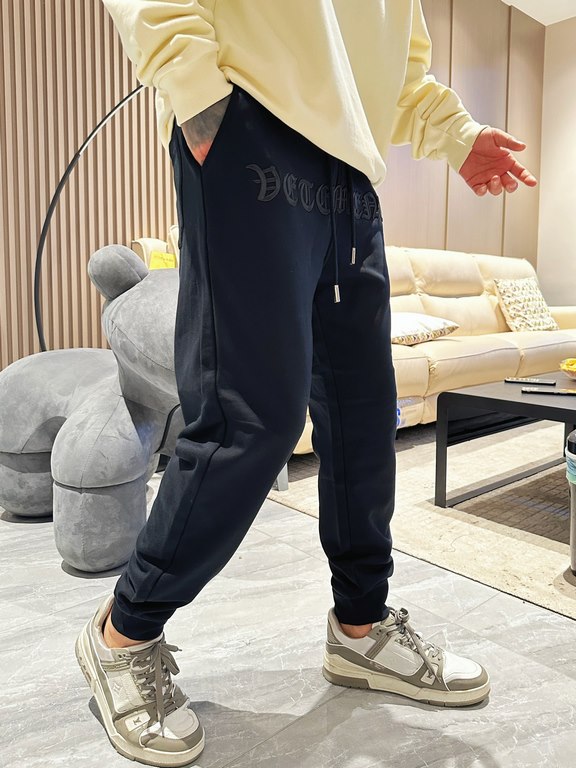 Kroxin 2023 new casual pants for fall and winter! Official website synchronization sale. Brand classic LOGO casual pants , customized fabric, excellent comfort, strong hand touch. Highly recognizable, perfect quality cra