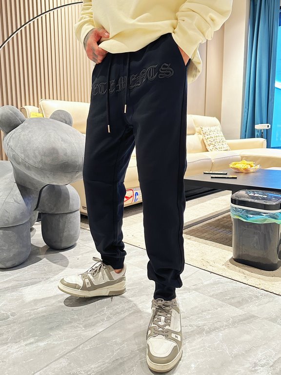 Kroxin 2023 new casual pants for fall and winter! Official website synchronization sale. Brand classic LOGO casual pants , customized fabric, excellent comfort, strong hand touch. Highly recognizable, perfect quality cra