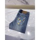 LV2023 early fall new casual jeans, high-end customized series. Imported high-density customized cotton tannin fabric comfortable and soft skin-friendly, straight and not easy to wrinkle, original hardware. In-kind shoot