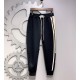 Givenchy Givenchy 2023 latest product casual pants counter with the same fabric, version of the fashionable and generous, buttocks thin, no sense of tightness, the use of imported counter fabrics on the body of the excel