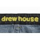 Drew House Patchwork Washed Embroidered JeansDERW HOUSE annual force is also this year so far as to do the most awesome jeans, heavy wash process, hidden mystery details are very much, this time the main push of the pant