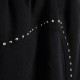 Celine CE 23FW Riveted TrousersOriginal woven fabric, smooth and have a strong sense of drape, rivets open mold customized, each pair of pants inlaid 445 rivets, rivets position for the double fabric design, superimposed