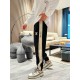 Céline 2023 new casual pants for fallwinter! Synchronized sale on the official website. Brand classic LOGO casual pants , customized fabric, excellent comfort, strong hand touch. Highly recognizable, perfect quality craf