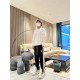 Céline 2023 new casual pants for fallwinter! Synchronized sale on the official website. Brand classic LOGO casual pants , customized fabric, excellent comfort, strong hand touch. Highly recognizable, perfect quality craf