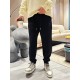 LV 2023 new casual pants for fallwinter! Official website synchronized sale. Brand classic LOGO casual pants , custom fabric, excellent comfort, strong hand touch. Highly recognizable, perfect quality craftsmanship. Size