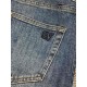 Lv Louis Vuitton Exclusive new Slim model small straight jeans, high-end version! Counter customized fabrics Breathable comfort, impeccable details, brand elements design concept, reflecting high quality. The handfeel is