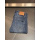 Lv Louis Vuitton Exclusive new Slim model small straight jeans, high-end version! Counter customized fabrics Breathable comfort, impeccable details, brand elements design concept, reflecting high quality. The handfeel is