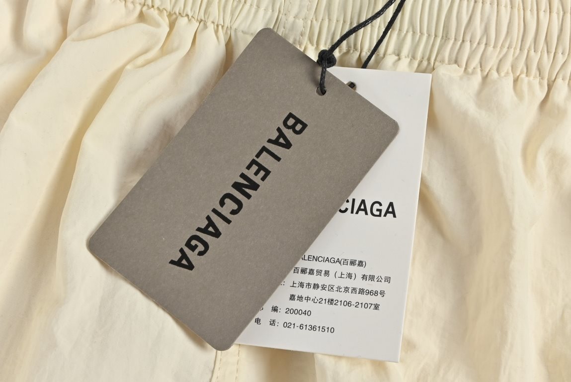 BalenciagaParisian Family 23Fw Embroidered Spliced Sweatshirt JacketHigh qualityBALENCIAGAParis Shijia's newest splicing sports varsity trench coat pants suit (jacket   pants) can be sold separately Fabric customized reg