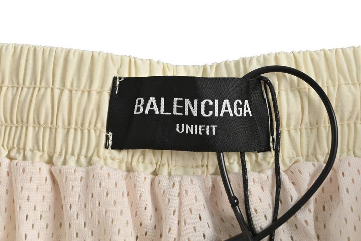 BalenciagaParisian Family 23Fw Embroidered Spliced Sweatshirt JacketHigh qualityBALENCIAGAParis Shijia's newest splicing sports varsity trench coat pants suit (jacket   pants) can be sold separately Fabric customized reg