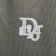 DiorDior 23Fw Letter Print Logo Casual PantsFrench high luxury grey flare stone textured sweatpants Streamlined tailoring, the overall details emphasize the pants texture sense of one! Knitted cotton production, not too 