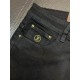 LV Louis Vuitton exclusive exclusive new models Slim models small straight jeans, high-end version! Counter customized fabrics Breathable comfort, impeccable details, brand elements design concept, reflecting high qualit