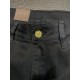 LV Louis Vuitton exclusive exclusive new models Slim models small straight jeans, high-end version! Counter customized fabrics Breathable comfort, impeccable details, brand elements design concept, reflecting high qualit