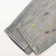 (Support put store)BalenciagaBalenciaga Locked Ripped Vintage JeansSo far this year to do the most awesome jeans, heavy wash process, hidden mystery details are very much, this time the main push of the pants either vers