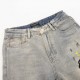 (Support put store)BalenciagaBalenciaga Locked Ripped Vintage JeansSo far this year to do the most awesome jeans, heavy wash process, hidden mystery details are very much, this time the main push of the pants either vers