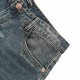 Balenciaga  Balenciaga 23Fw full print monogrammed frayed wash jeansSo far this year to do the most awesome jeans, heavy wash process, hidden mystery details are very much, this time the main push of the pants whether th