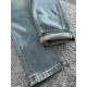 LOW family 23SS new jeans High-end quality Slim cut fabric with elasticity Good shape on the body Size 30, 31, 32, 33, 34, 36, 38.