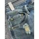 LOW family 23SS new jeans High-end quality Slim cut fabric with elasticity Good shape on the body Size 30, 31, 32, 33, 34, 36, 38.