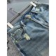 LOW family 23SS new jeans High-end quality Slim cut fabric with elasticity Good shape on the body Size 30, 31, 32, 33, 34, 36, 38.