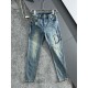 LOW family 23SS new jeans High-end quality Slim cut fabric with elasticity Good shape on the body Size 30, 31, 32, 33, 34, 36, 38.